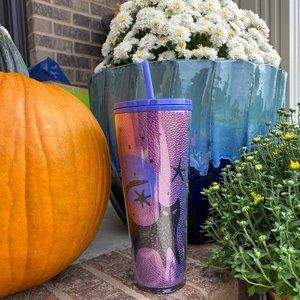 Starbucks Halloween 2020 Cat Tumbler